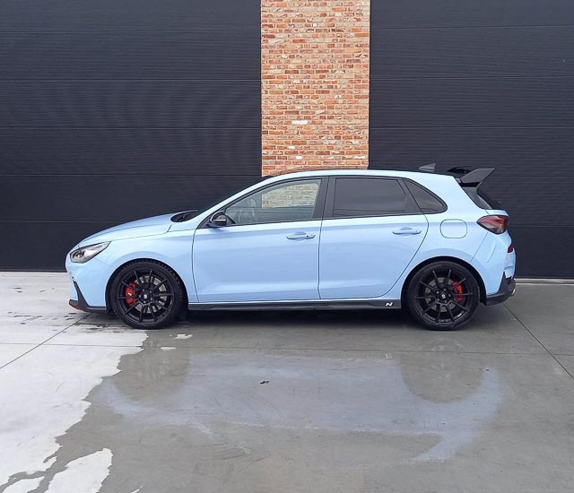 Hyundai I30 N performance